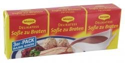 MAGGI DELIKATESS Sosse zu Braten [ Roast Gravy Mix ] (pack of 3 x 250 ml) by Maggi