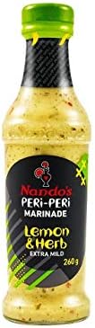 Nando's - Marinade for Peri-Peri Chicken - Lemon & Herb - 260g