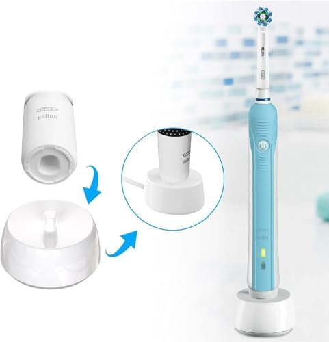 USB Charger Base for Oral-b Braun Electric Toothbrush，Replacement 5V USB 3757 Charger for Oral-B,Portable Travel Charging Base