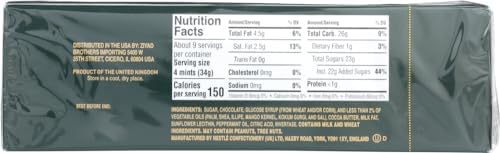 After Eight Mint Chocolate Thins (30 Mints - 300g/10.5oz, PACK - 2)