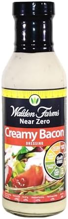 WALDEN FARMS DRSSNG CF CRMY BACON, 12 OZ