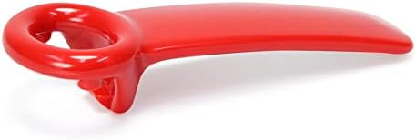 Brix Original Easy Jar Key Opener, Great for Kids and Arthritis and Carpal Tunnel Sufferers, Red, Set of 4