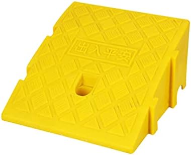 Car Threshold Ramps Curbs Textured Surfaces to 11-16CM Height Steps for Truck Scooter Wheelchair Curbs for Car Sidewalks