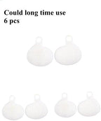 6PCS Silicone Gel Ball of Foot Cushion Arch Support Insoles Metatarsal Foot Pain Relief