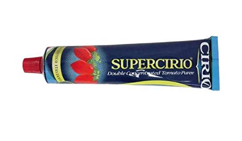 Cirio Supercirio Tomato Puree Tube - 140g - Pack of 2