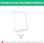 19.2V Replacement Adapter for Verilux HappyLight Compatible with Verilux HappyLight VT22WW3 Lucent LED Bright Happy Light Therapy Lamp Power Supply (White)