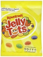 Rowntree's Rowntrees Jelly Tots Share Bags (Box Of (12 X 160G Bags) Bags)