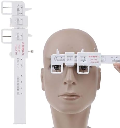 Measure Optical Vernier PD Ruler Pupil Distance Meter Eye Ophthalmic Tool (1 Pack)
