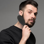 MERRYHAPY 4Pcs Men Beard Brush Grooming Tool Soft Bristle Face Hair Brush for Comfortable Beard Cleaning and Shaping Barber Shop Supply