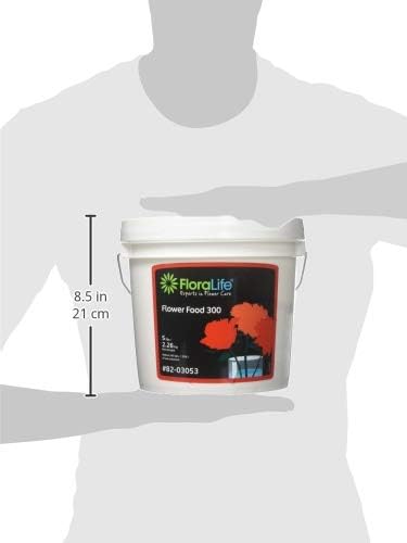 Floralife Crystal Clear Flower Food 300 - 5lb Powder