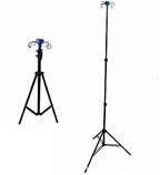 Iv Stand Infusion,Fall IV Pole Infusion Stand, Height Adjustable Infusion Stand with 4 Hooks, Clinic Infusion Stand, Easy to Assemble