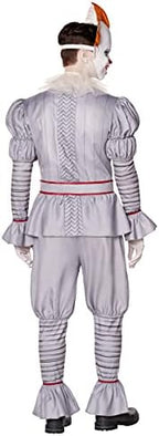 Spirit Halloween It Adult Pennywise Costume | Officially Licensed | Horror | Clown Cosplay | Group