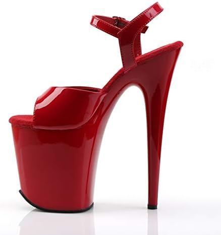 Pleaser Women's Flamingo-809 Ankle-Strap Sandal