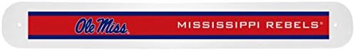 Siskiyou Sports NCAA Mississippi Ole Miss Rebels Unisex Travel Set Toothbrush and Travel Case