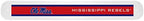 Siskiyou Sports NCAA Mississippi Ole Miss Rebels Unisex Travel Set Toothbrush and Travel Case