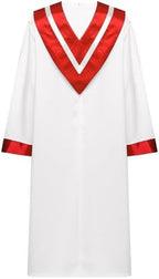 Unisex Adult Church Robes Choir Robe Women Men Pulpit Robe Pastor Church Baptism Robes