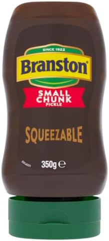 Branston Small Chunk Squeezy Pickle 350g