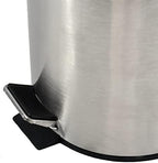 MSV 100155 Stainless Steel/Polypropylene Bin Stainless Steel 5 L