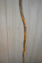 Walking Stick - Free Form Hickory - Curvy Walking Sticks - Strong - Up to 60" - Customize