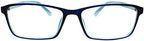 Computer Reading Glasses Readers Anti Blue Ray Spectacles Eyewear