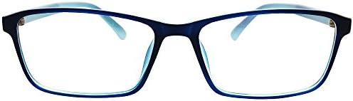 Computer Reading Glasses Readers Anti Blue Ray Spectacles Eyewear