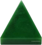 Amazing Gemstone Green Aventurine Pyramid Crystal Healing Stones - 1.5" Great Pyramid Figurine of Natural Stone Pyramid for Meditation, Reiki, Chakra Balancing and Crystal Pyramids Grid