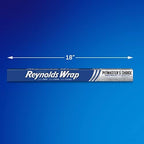 Reynolds Wrap Pitmaster's Choice Extra Thick Foil for Grilling, 18 Inch Grill Foil, Withstands High Heat, Extra Wide, 37.5 Total Sq. Ft.