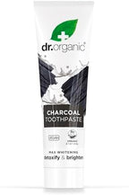 Dr Organic Extra Whitening Charcoal Toothpaste 100ml