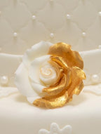 Sugarflair Edible Lustre Powder Dust Shimmer for Cake Decorating - Festive Gold