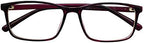 Reading Glasses Readers Black Blue Purple Longsighted Eyewear