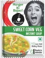 CHING'S SWEET CORN VEG INSTANT SOUP PACK OF 10 (15 grams each) - India