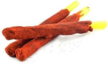 La Helada Banderilla Tamarindo/Tamarind Straw Candy 40 Count Jar