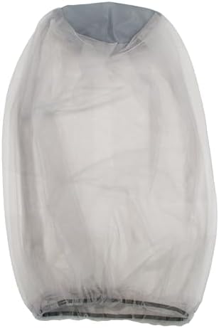 Hiker's Gold Mosquito Head Net for Hiking, Backpacking, Camping