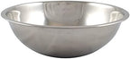 American METALCRAFT, Inc. SSB400 Stainless Steel Mixing Bowl, 10.5' Diameter, Silver, 4-Quart