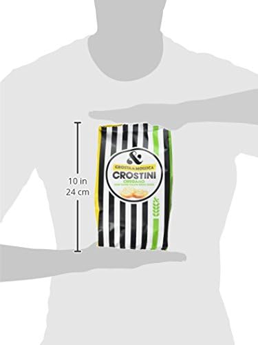 CROSTA & MOLLICA Crostini With Oregano, 150 GR