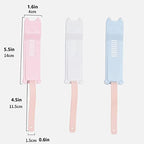Habiba Toilet Lid Handle 3/6 Pcs Toilet Seat Handle Lifter, Hygienic Toilet Seat Lifter Clean Tightly Fixed Adjustable Repeated Use Toilet Supplies Safer