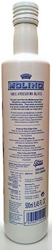 Molino 100% Arbequina Extra Virgin Olive Oil from Spain, 500ml bottle
