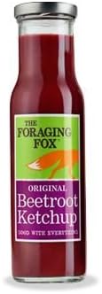 The Foraging Fox Original Beetroot Ketchup 255g (Pack of 2)
