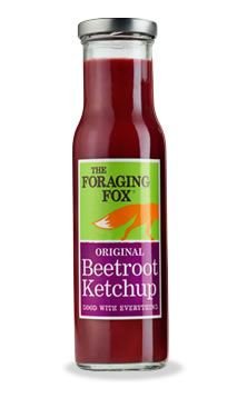 The Foraging Fox Original Beetroot Ketchup 255g