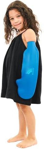 BLOCCS 100% Waterproof Cast Covers for Shower Arm Kids- Swim Cover, Cast Bag for Bath. Durable Cast Sleeve for Swimming - #CA79-S - Child Arm (Small)