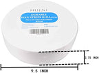 Huini 100 Yards Hair Removal Depilatory Nonwoven Epilator Wax Strip Paper Waxing Roll