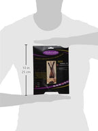 GABRIALLA Graduated Compression Sheer Pantyhose (20-22 mmHg) H-150 2 Pack