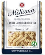 La Molisana Pasta Fusilli Bucati Cort, 1 Pound (Pack of 1)