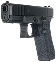 Talon Grips - Adhesive Grip for Glock 17, 17 MOS, 22, 25, 31, 34, 35, 37, 45, 74, 19X - Made in The USA - Easy Installation, Superior Traction, Performs in All Conditions