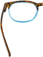 Eyekepper (Must Buy Both Eye) Tortoise/Blue-Left Eye +2.00 Reading Glasses Different Strength Each Eye Retro Readers