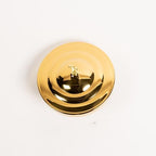 BROADMAN CHURCH SUPPLIES RemembranceWare Communion Bread Plate Cover, Brass