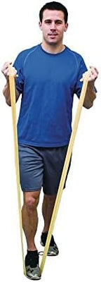 Val-U-Band Latex Free Exercise Band, Lime