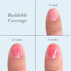 butter LONDON Nail Strengthener for Damaged Nails, Jelly Preserve - Pink Translucent Finish Nail Polish Strengthens, Nourishes & Rejuvenates Nail Beds & Roots - Nail Care Products