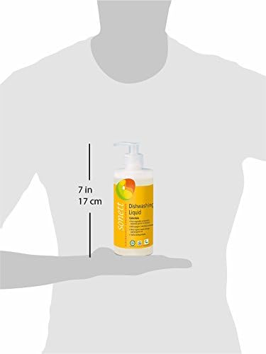 Sonett Organic Dishwashing Liquid (1 Count Calendula, 10 Fl.Oz) Certified Organically Grown