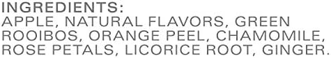 TAZO Glazed Lemon Loaf Dessert Delights Herbal Tea Bags, Caffeine Free, 15 Total Tea Bags